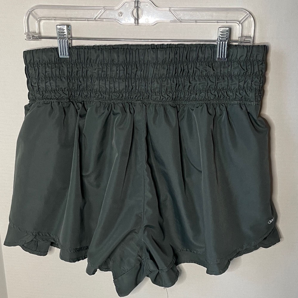 Leg3nd Dark Green Women's Size 1X  Shorts Running